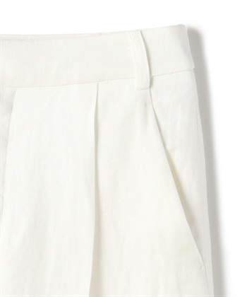 49AV JUNKO SHIMADA リネンツイルワイドパンツ_subthumb_4