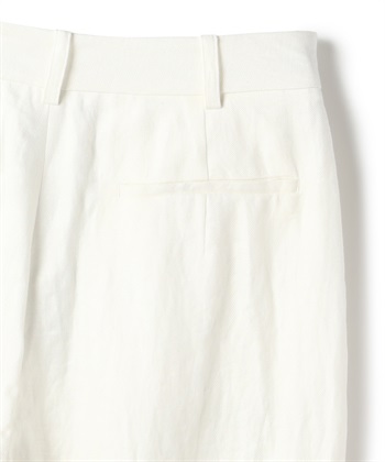 49AV JUNKO SHIMADA リネンツイルワイドパンツ_subthumb_5