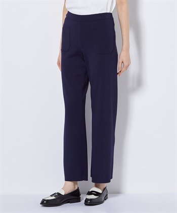 ポケットつきニットパンツ 49AV JUNKO SHIMADA｜クロスプラス