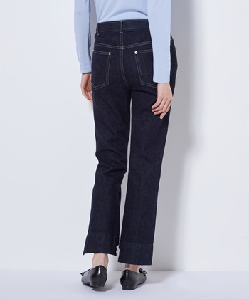 49AV JUNKO SHIMADA 【CHRISTMAS SALE】イレギュラーヘムスリムデニムパンツ_subthumb_3