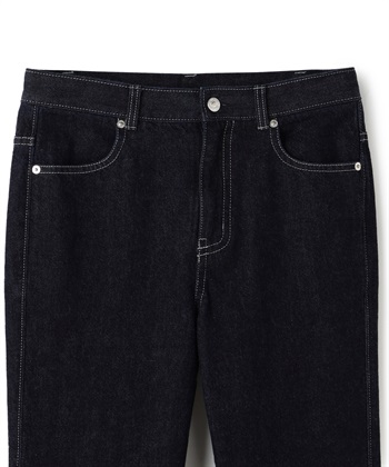 49AV JUNKO SHIMADA 【CHRISTMAS SALE】イレギュラーヘムスリムデニムパンツ_subthumb_6