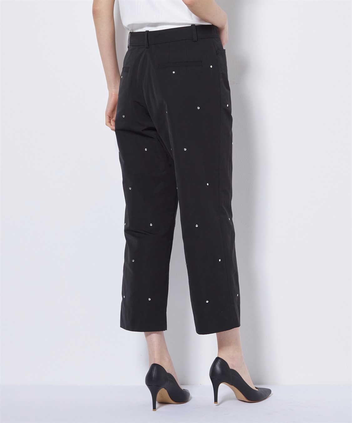 V twelve キルティングパンツ 黒 Product Twelve｜プロダクトトゥエルブのパンツ通販 - ZOZOTOWN