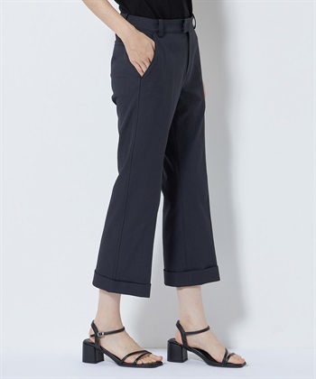 YEAR END SALE】ドライオックス8分丈ロールアップパンツ 49AV JUNKO