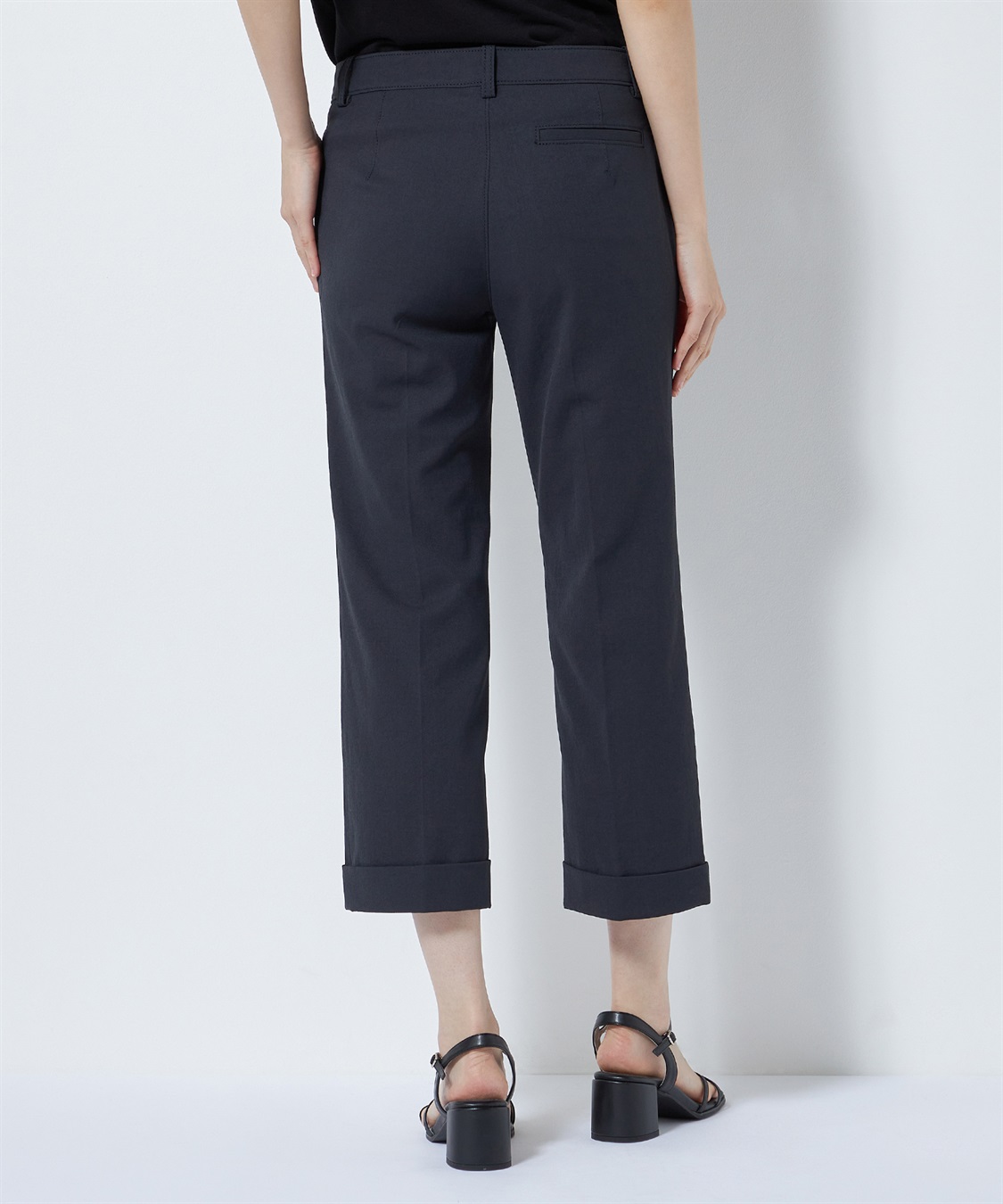 TIME SALE】ドライオックス8分丈ロールアップパンツ 49AV JUNKO