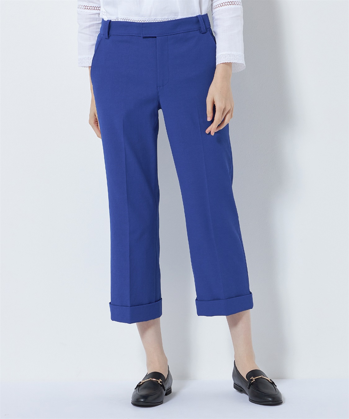 TIME SALE】ドライオックス8分丈ロールアップパンツ 49AV JUNKO