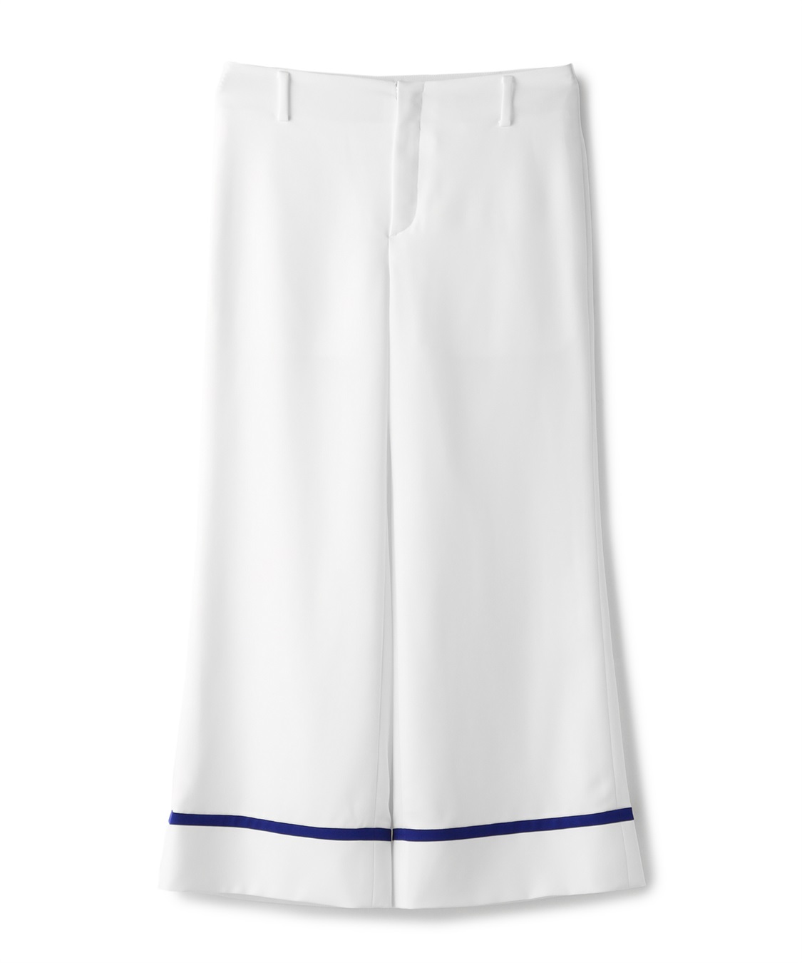 49AV JUNKO SHIMADA 【CHRISTMAS SALE】ダブルクロスライン入りフレアパンツ_sub_1