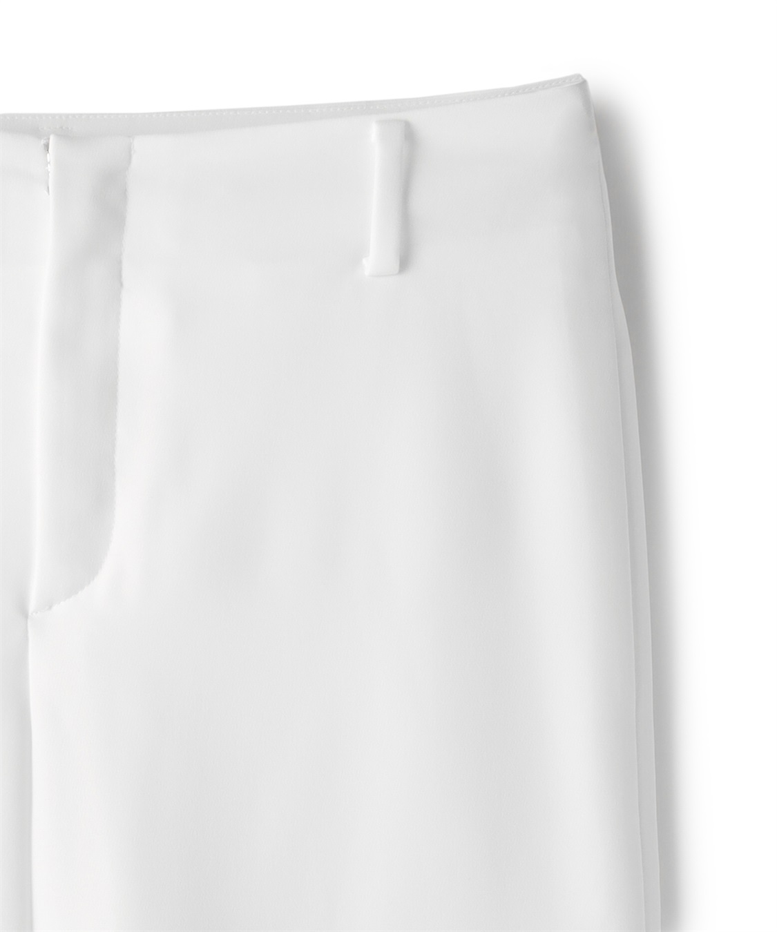 49AV JUNKO SHIMADA 【CHRISTMAS SALE】ダブルクロスライン入りフレアパンツ_sub_3