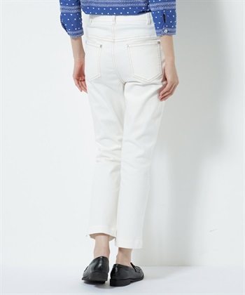 JAM♡モノグラムデニムパンツ　130㌢ Maison Margiela×H＆M H＆M INSIDE OUT DENIMデニムパンツ