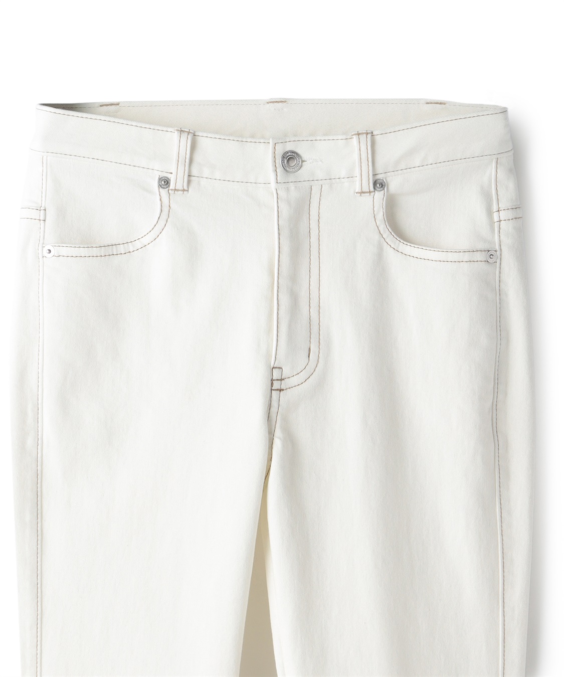 JAM♡モノグラムデニムパンツ　130㌢ ROKX 2025春夏新作 ロックス デニム ボトムス パンツ DENIM JAM