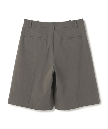 NORTH NO NAME コットン　リネン　ショーツ(ハーフパンツ) NORTH NO NAME コットン リネン ショーツ(ハーフパンツ