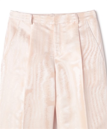 49AV JUNKO SHIMADA 【CHRISTMAS SALE】モアレ柄ストレートパンツ_subthumb_3