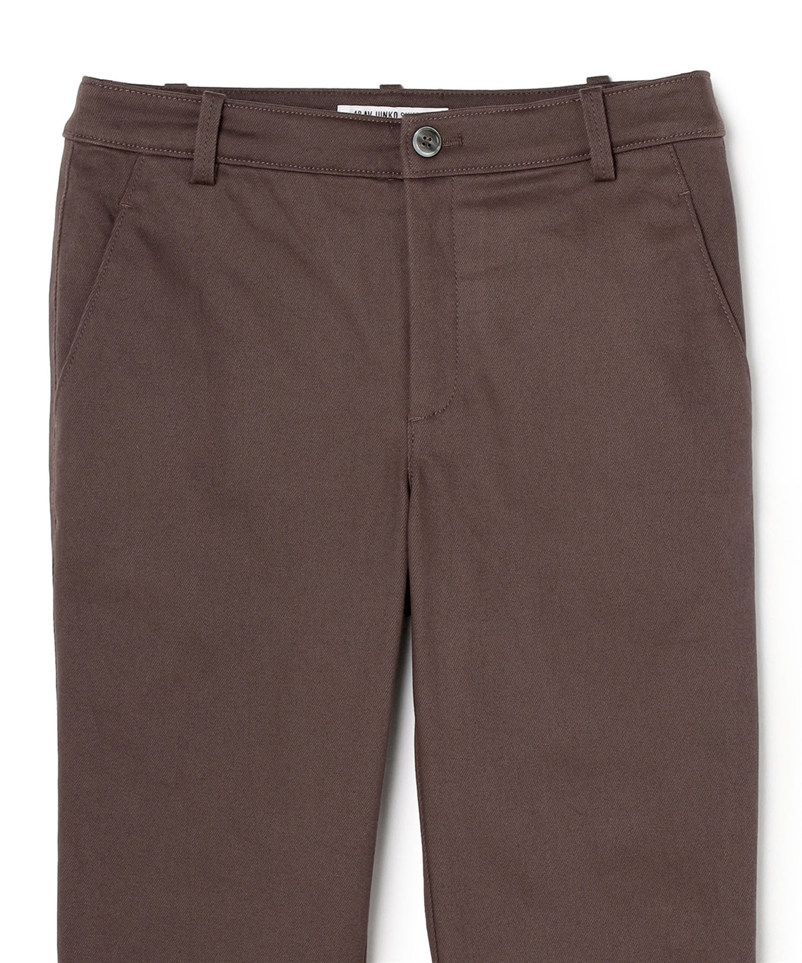 49AV JUNKO SHIMADA 【CHRISTMAS SALE】ストレッチツイルスリムパンツ_sub_3