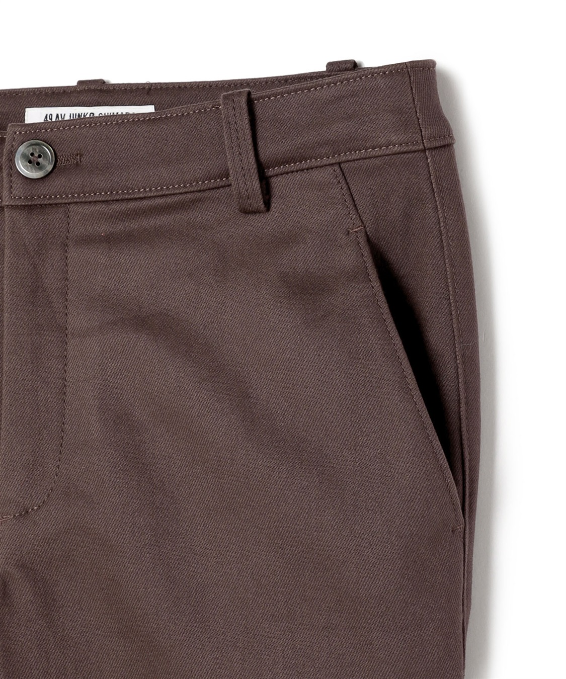 49AV JUNKO SHIMADA 【CHRISTMAS SALE】ストレッチツイルスリムパンツ_sub_4