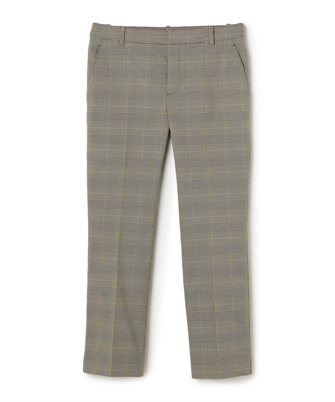 49AV JUNKO SHIMADA 【CHRISTMAS SALE】センタープレステーパードパンツ_sub_1