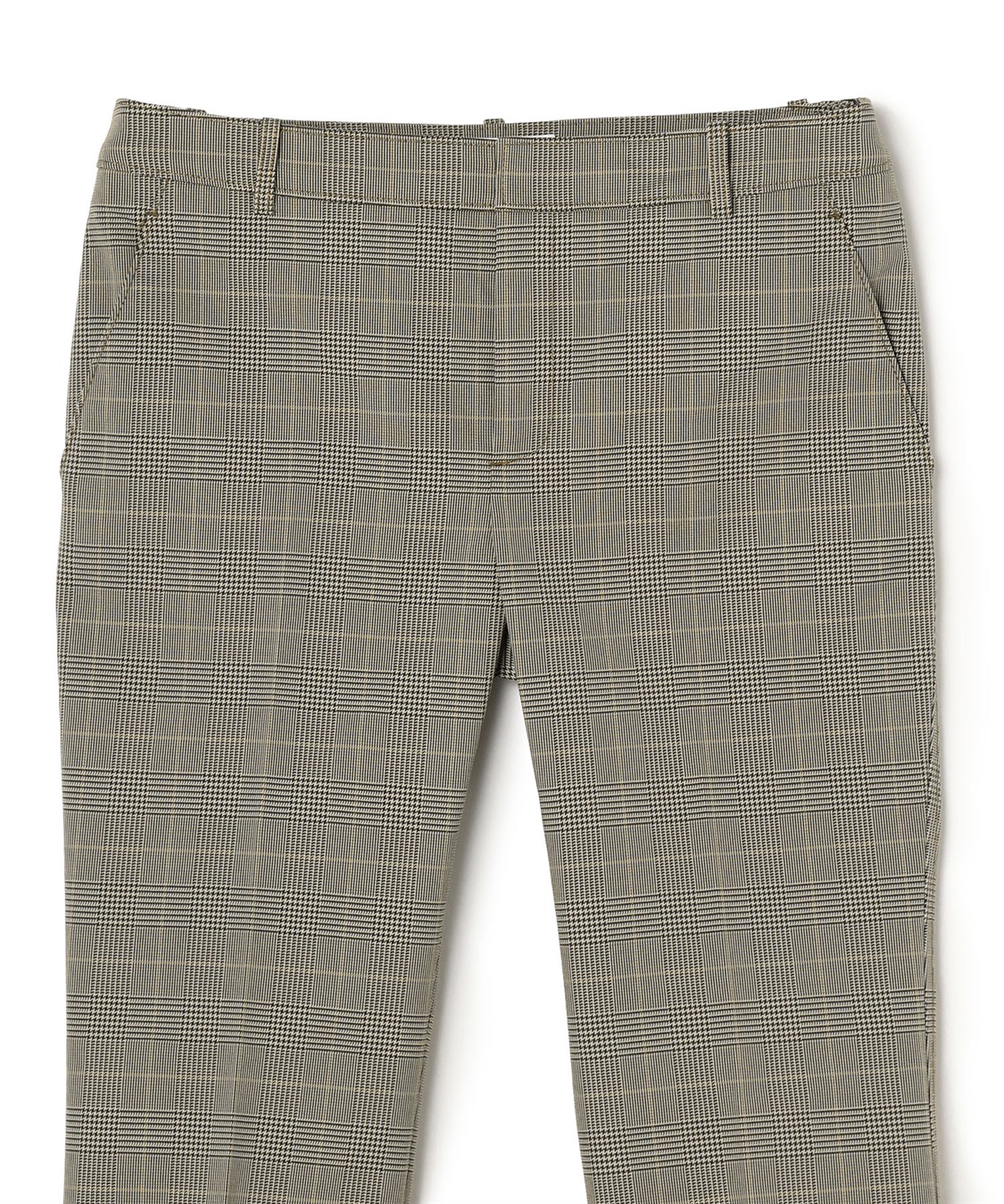 センタープレステーパードパンツ 49AV JUNKO SHIMADA｜クロス