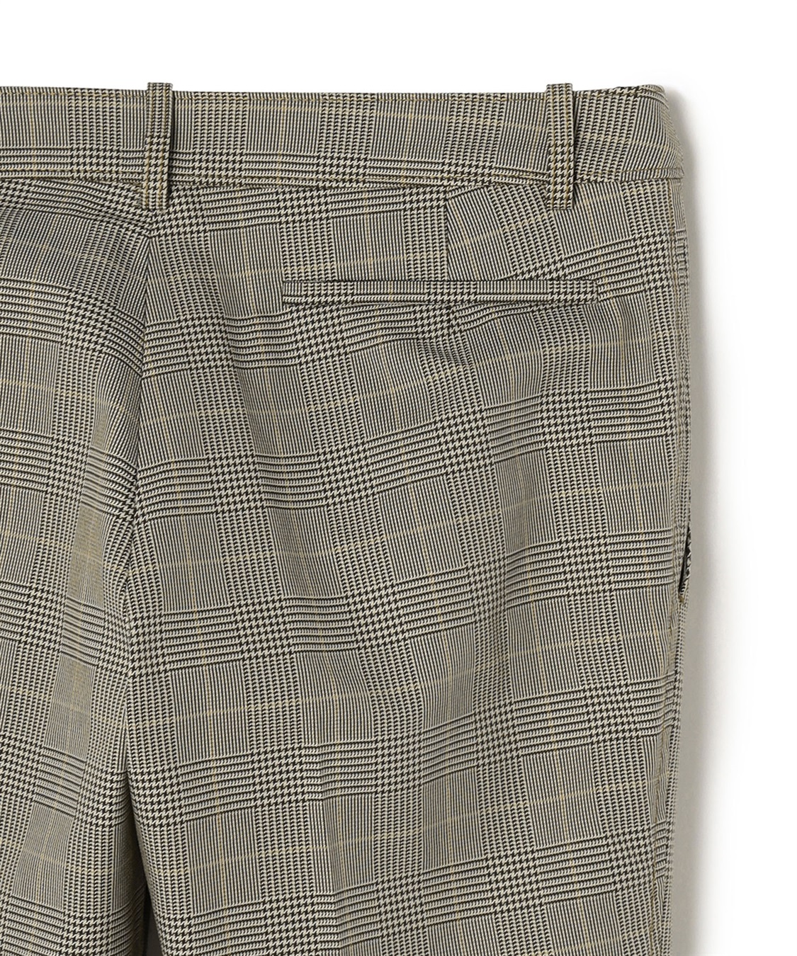 TIME SALE】センタープレステーパードパンツ 49AV JUNKO SHIMADA