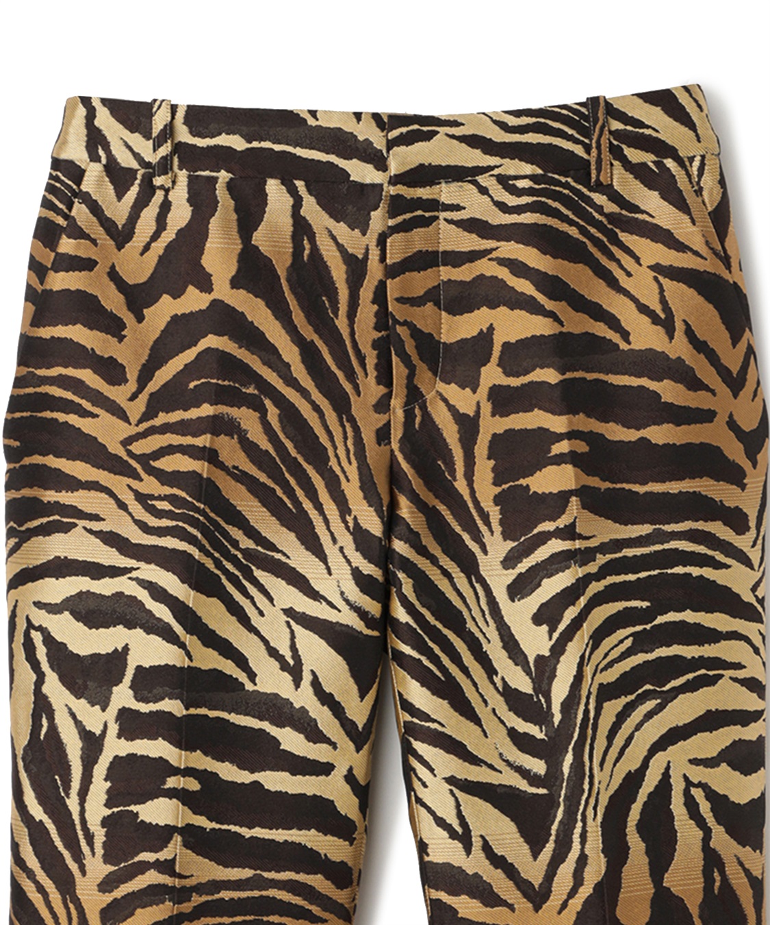 タイガー柄パンツ 49AV JUNKO SHIMADA｜クロスプラス公式通販サイト