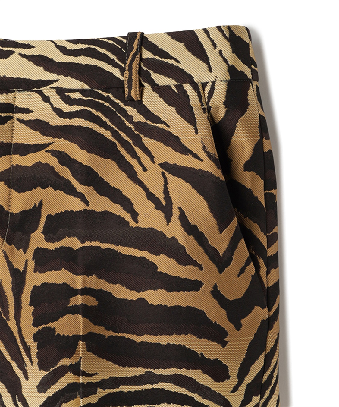 タイガー柄パンツ 49AV JUNKO SHIMADA｜クロスプラス公式通販サイト