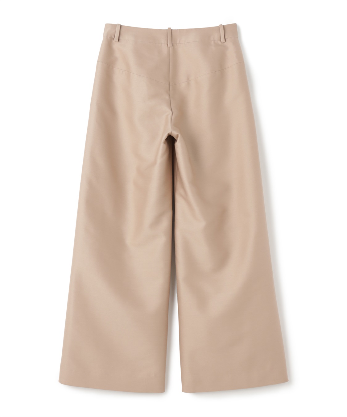 【極美品】OVERCOAT 23SS レーヨンパンツ ブラック M0 極美品】OVERCOAT 23SS レーヨンパンツ ブラック M0