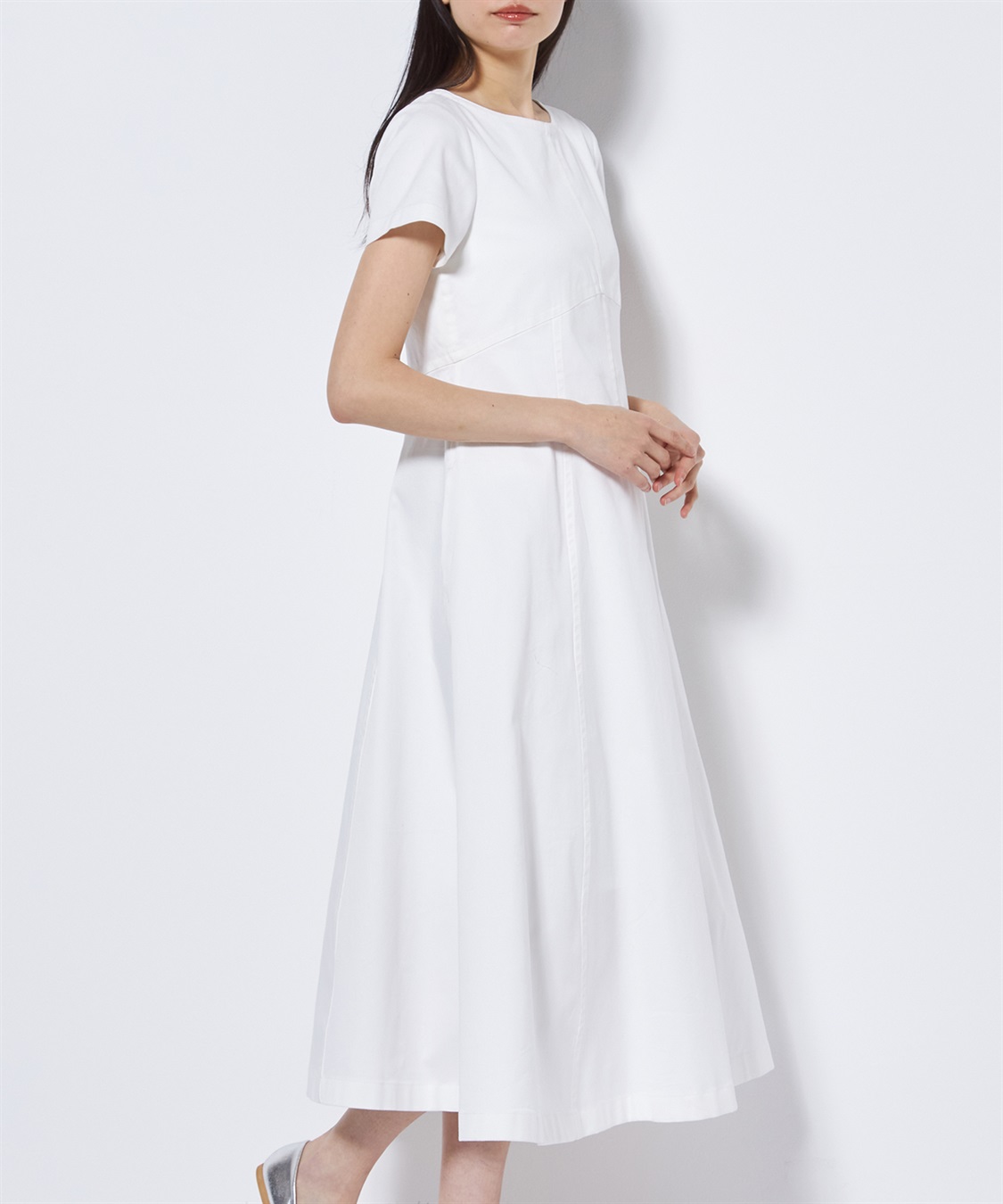 49AV JUNKO SHIMADA クールマックス切り替えワンピース_sub_5