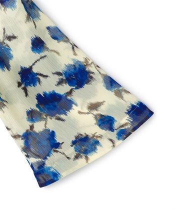 49AV JUNKO SHIMADA ロース柄プリントギャザーワンピース_subthumb_4