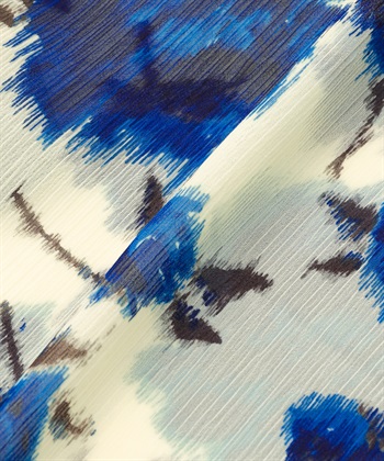 49AV JUNKO SHIMADA ロース柄プリントギャザーワンピース_subthumb_6