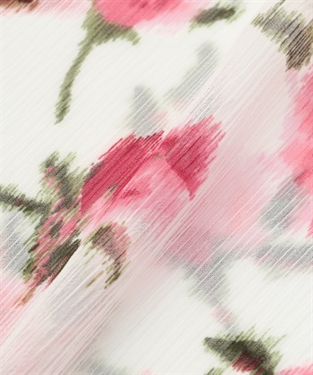 49AV JUNKO SHIMADA ロース柄プリントギャザーワンピース_subthumb_7