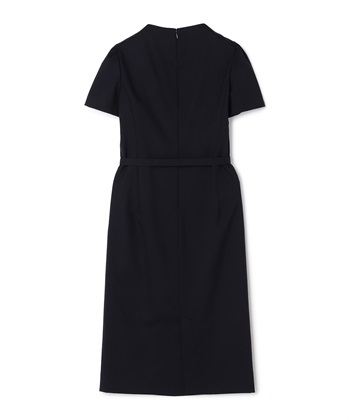 49AV JUNKO SHIMADA 【TIME SALE】ストレッチウール半袖ワンピース【展開店舗限定商品】_subthumb_1