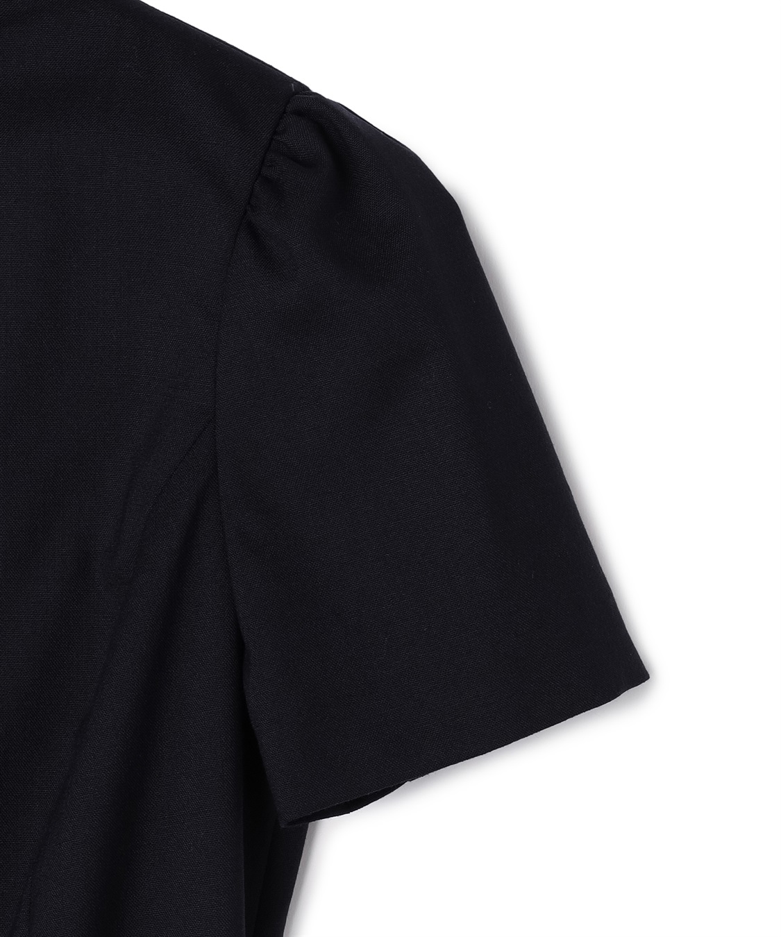 ストレッチウール半袖ワンピース【展開店舗限定商品】 49AV JUNKO