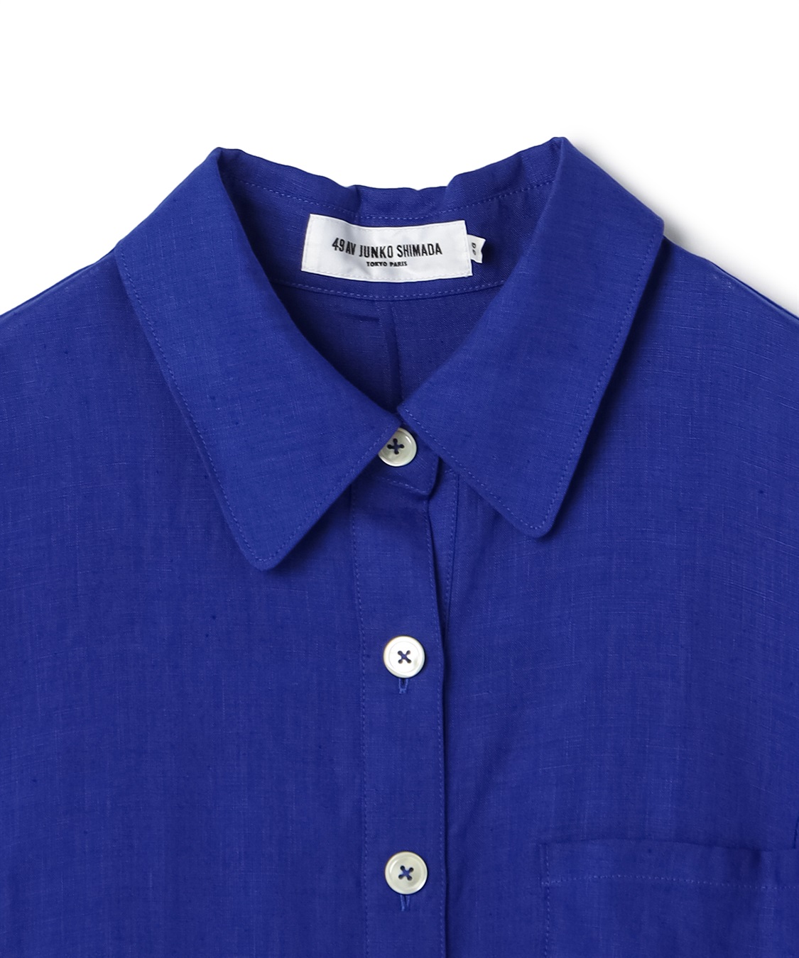 セール】 【WEB限定カラー/洗濯機で洗える】ロングシャツワンピース （ロング・マキシ丈ワンピース）｜MK MICHEL KLEIN /  エムケーミッシェルクラン ファッション通販 タカシマヤファッションスクエア
