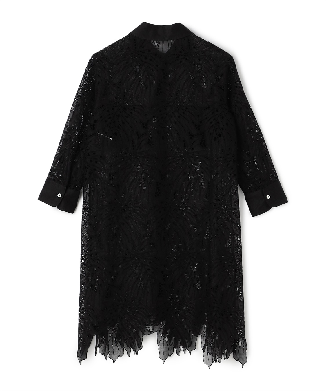 リーフレースワンピース 49AV JUNKO SHIMADA｜クロスプラス公式通販サイト