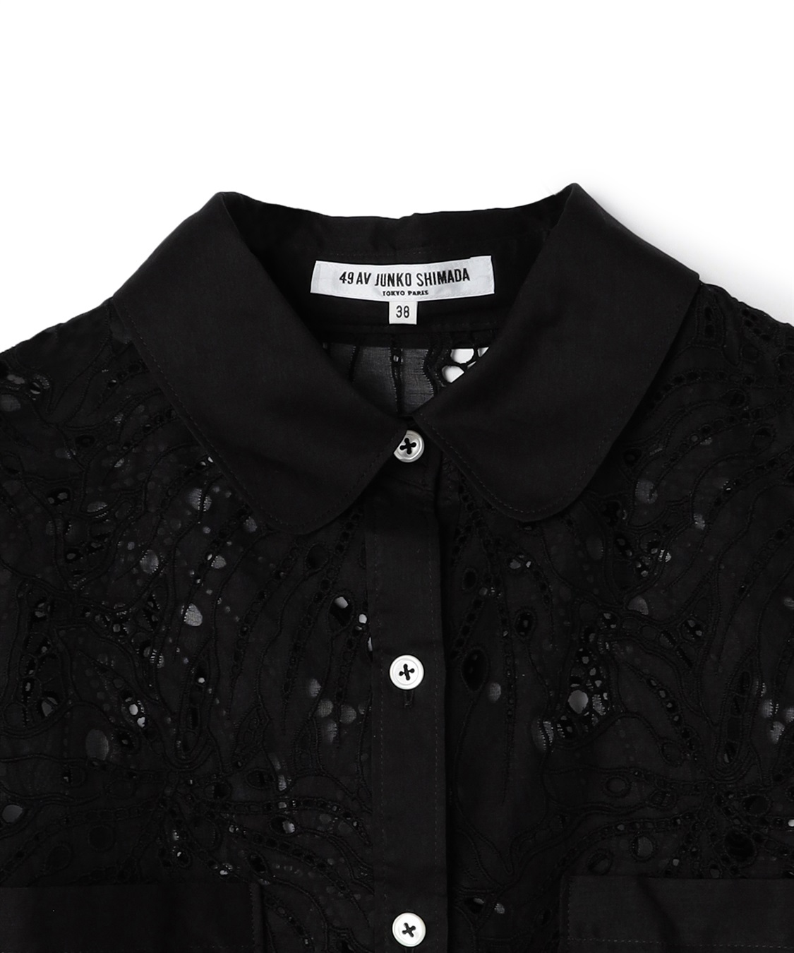 リーフレースワンピース 49AV.junko shimada｜クロスプラス公式通販サイト 