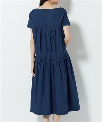 49AV.junko shimada ダンガリーティアードワンピース_subthumb_3