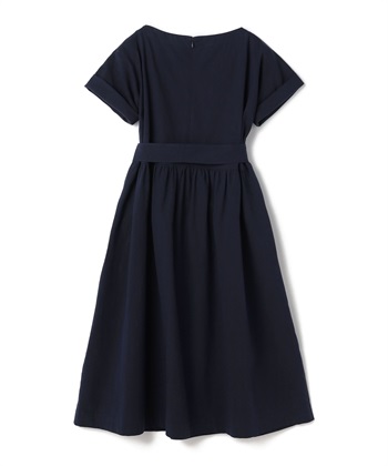 テンセルリネンリボンワンピース 49AV.junko shimada｜クロス