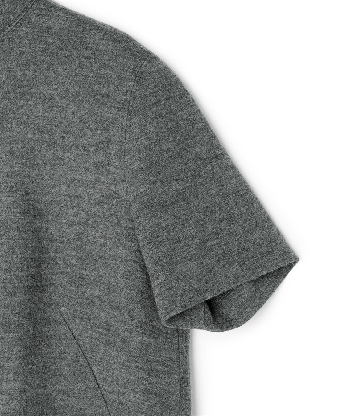 ハイネック半袖ワンピース 49AV JUNKO SHIMADA｜クロスプラス