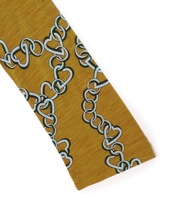 49AV JUNKO SHIMADA 【TIME SALE】ハートチェーンプリントTワンピース_subthumb_3