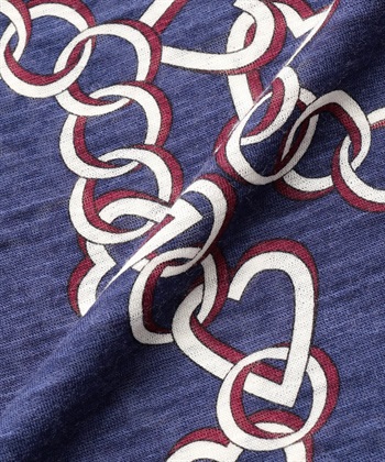 49AV JUNKO SHIMADA 【TIME SALE】ハートチェーンプリントTワンピース_subthumb_6