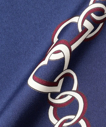 49AV JUNKO SHIMADA 【TIME SALE】ハートチェーンプリントボウタイワンピース_subthumb_7