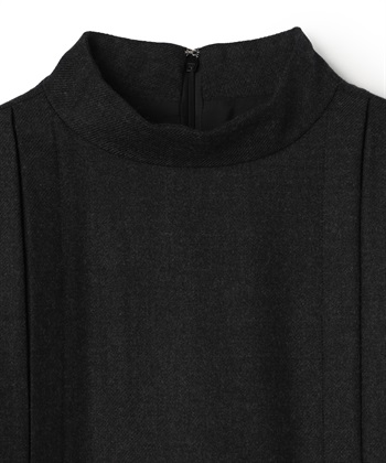 49AV JUNKO SHIMADA Aラインハイネックワンピース_subthumb_2