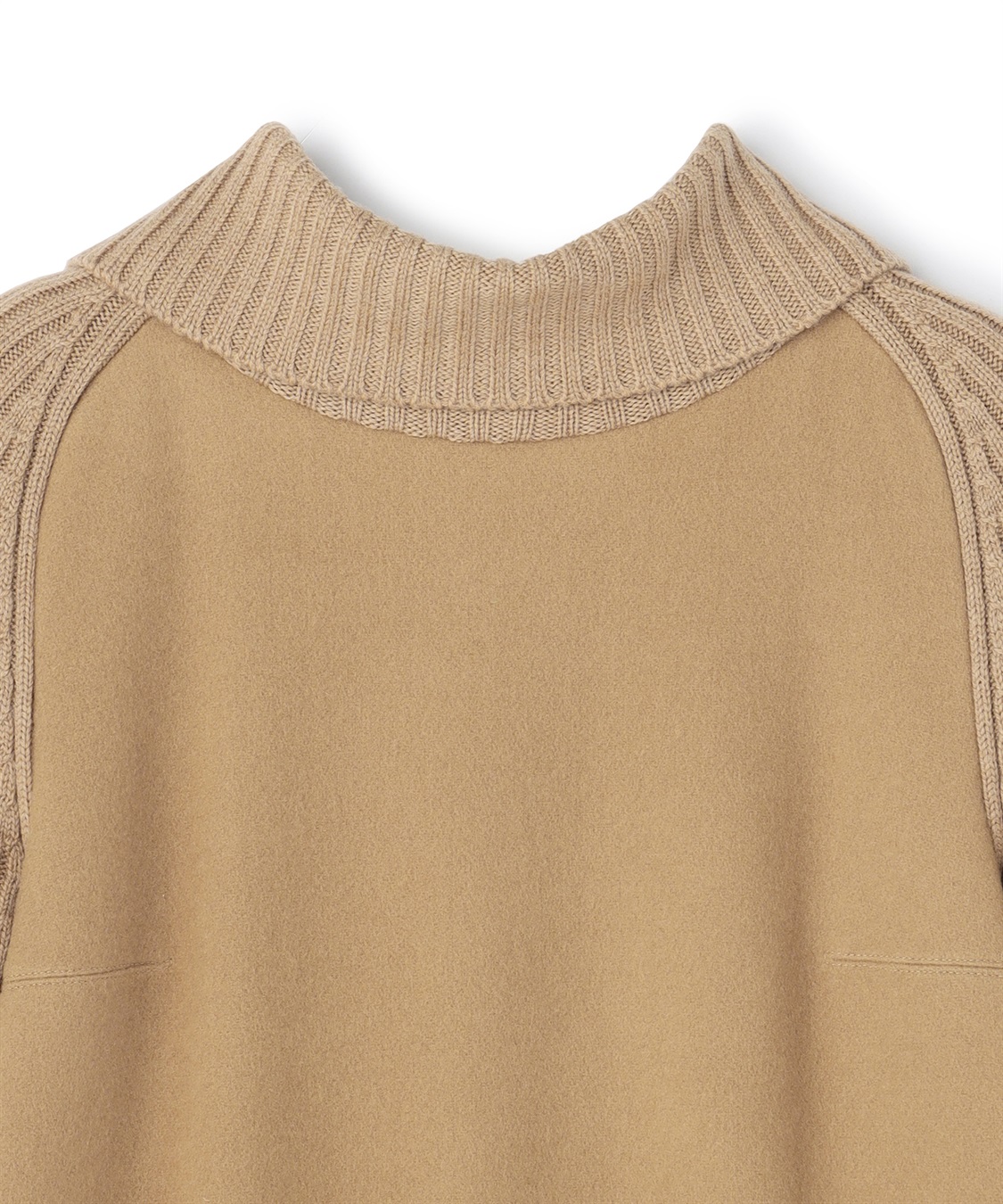 49AV JUNKO SHIMADA 切り替えハイネックワンピース_sub_2