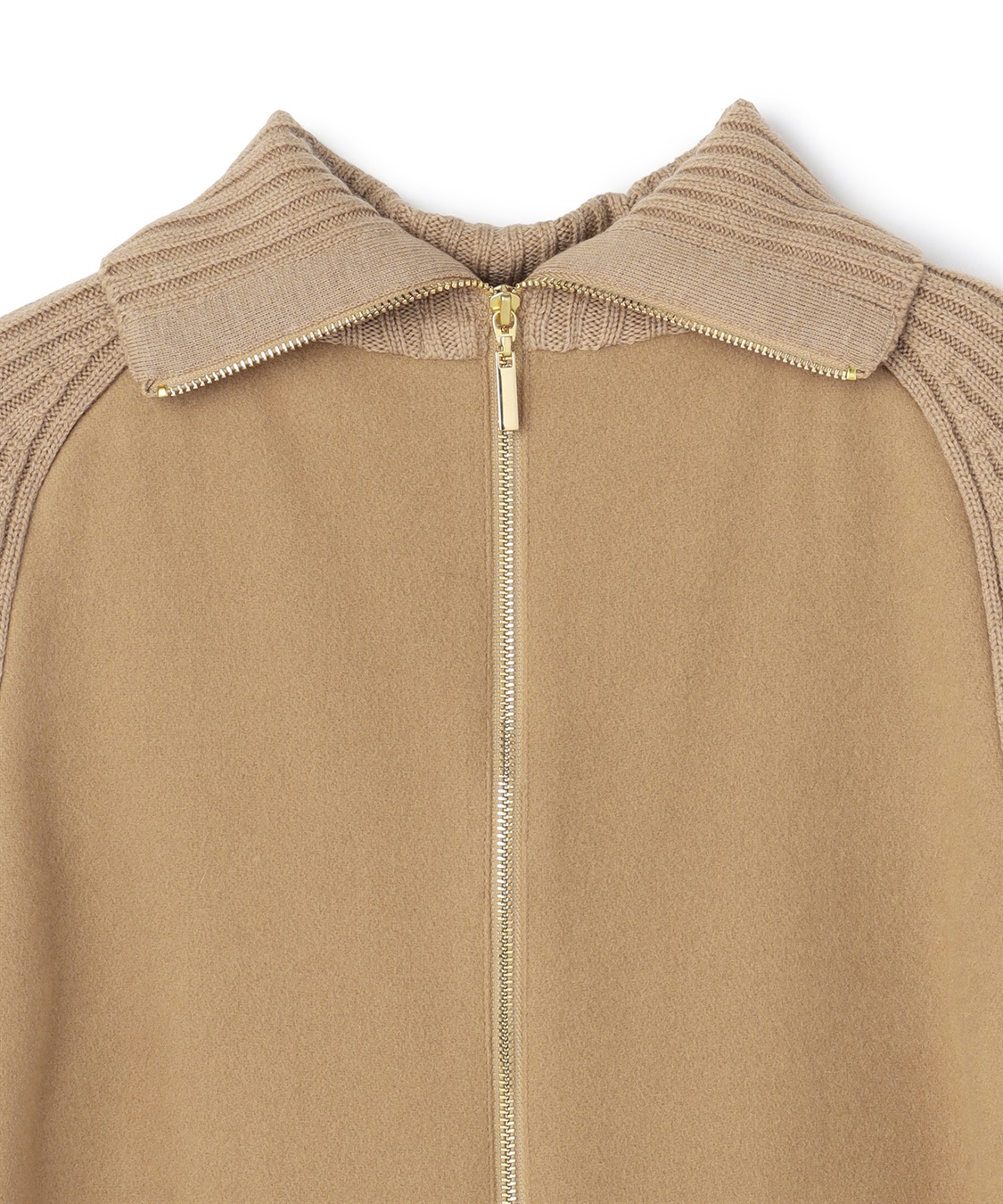 切り替えハイネックワンピース 49AV JUNKO SHIMADA｜クロスプラス公式