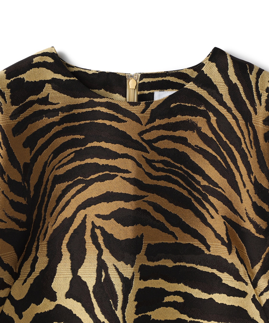 45R　鳥の絵柄　ジャガードのワンピース ジャガードワンピース｜KarLParkLane Style ONLINE SHOP