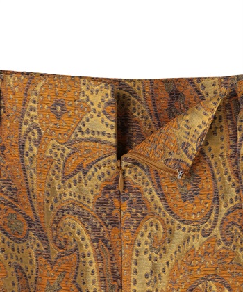 49AV JUNKO SHIMADA 【TIME SALE】ペイズリー柄タイトスカート_subthumb_3