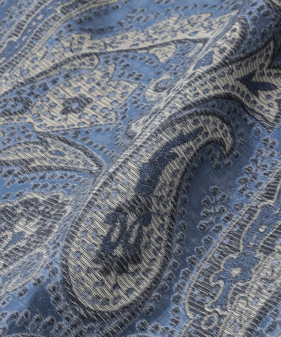 TIME SALE】ペイズリー柄タイトスカート 49AV JUNKO SHIMADA