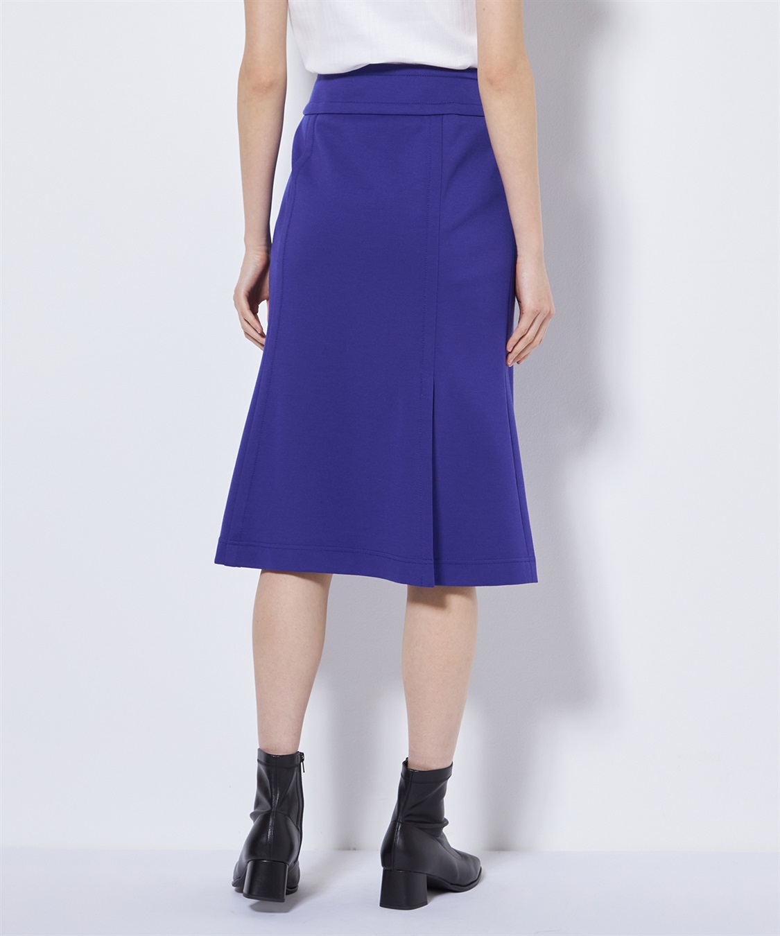 49AV JUNKO SHIMADA 【TIME SALE】スリット入りひざ丈スカート_sub_9