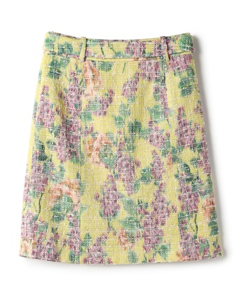 49AV JUNKO SHIMADA フラワーツイードスカート_subthumb_1