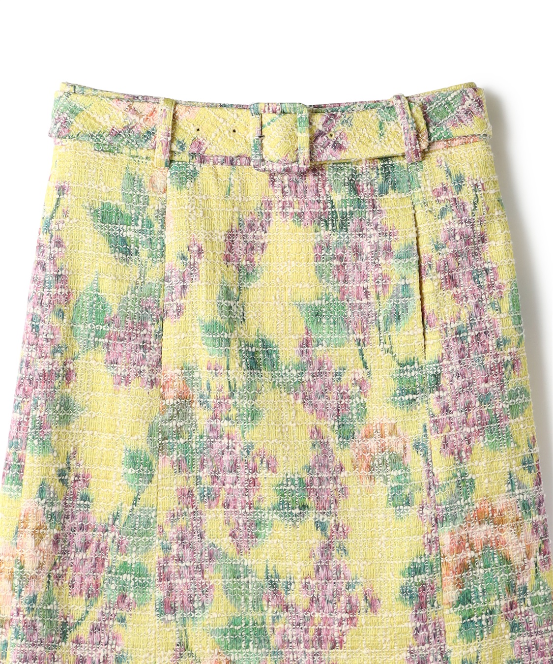 フラワーツイードスカート 49AV JUNKO SHIMADA｜クロスプラス