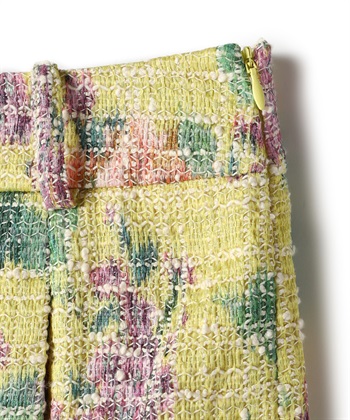 49AV JUNKO SHIMADA フラワーツイードスカート_subthumb_3