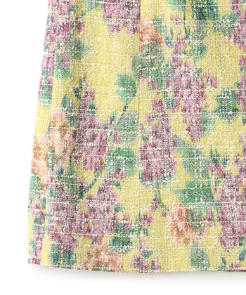 49AV JUNKO SHIMADA フラワーツイードスカート_subthumb_4