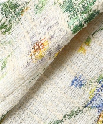 49AV JUNKO SHIMADA フラワーツイードスカート_subthumb_7